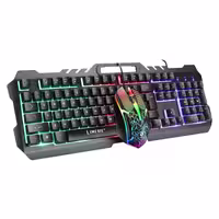 ست گیمینگ لایماید مدل METAL STORM T21