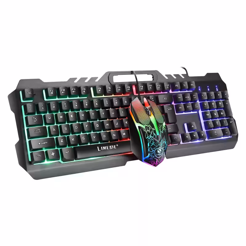 ست گیمینگ لایماید مدل METAL STORM T21