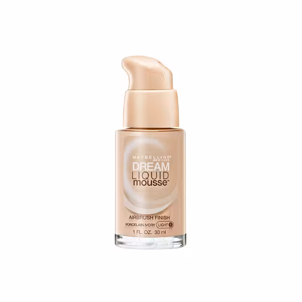 کرم پودر لایت میبلین Dream Liquid Mousse حجم 30 میل