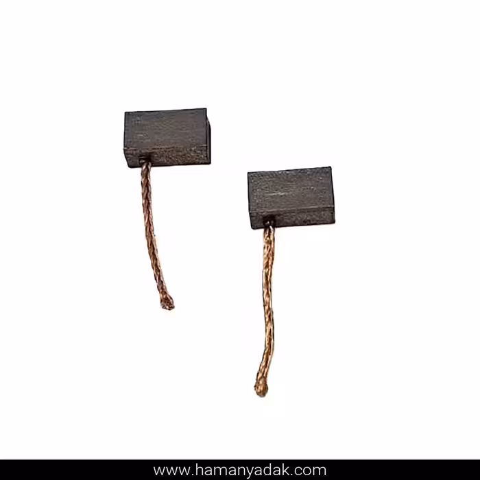 ذغال موتور فن تک دور پراید برند FCC