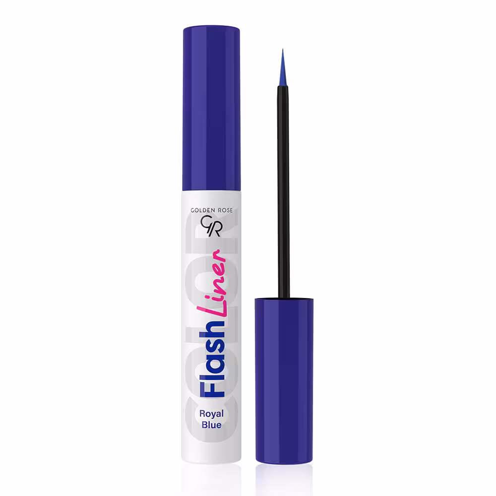 خط چشم رنگی گلدن رز مدل Flash Liner شماره 104