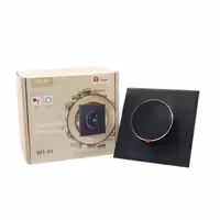 ترموستات هوشمند BHT-7000GA با کنترل چرخشی و نمایشگر رنگی