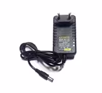 آداپتور سوئیچینگ مودم 12 ولت 1 آمپر 12V/1A فیش استاندارد 5.5 در 2.1 میلی متر