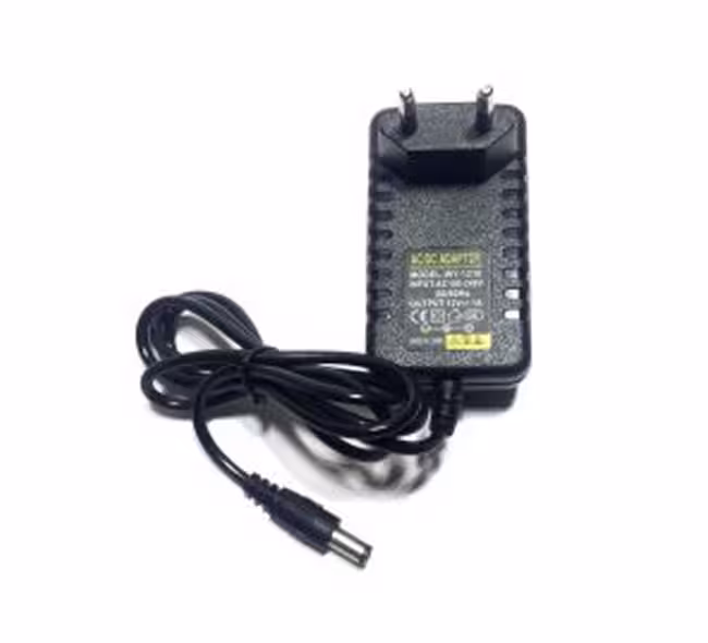 آداپتور سوئیچینگ مودم 12 ولت 1 آمپر 12V/1A فیش استاندارد 5.5 در 2.1 میلی متر