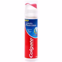 خمیر دندان پمپی کولگیت ضد پوسیدگی قوی مدل Colgate Cavity Protection | حجم 100 میل