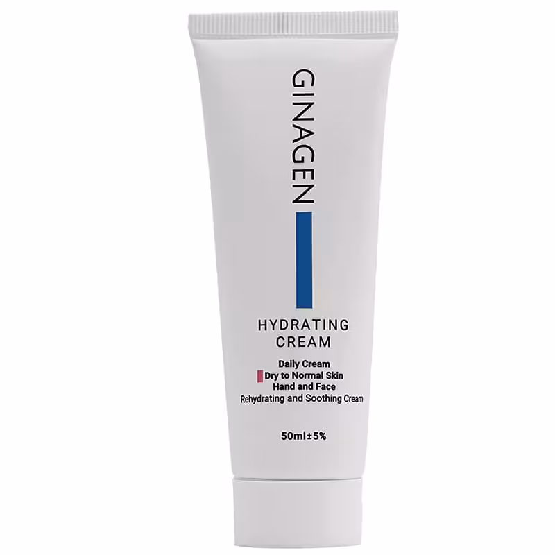 کرم آبرسان پوست نرمال و خشک ژیناژن