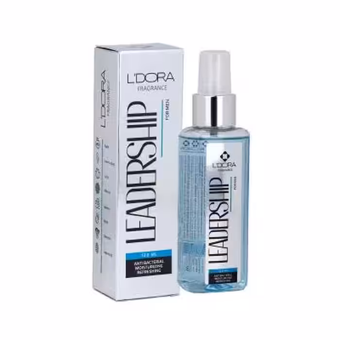 اسپری خوشبوکننده بدن مردانه مدل Leadership لدورا فرگرنس