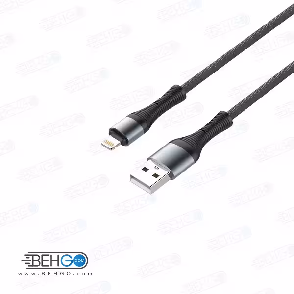 کابل شارژ سریع آیفون لایتنینگ مدل الدینیو Ldinio LS401 Fast charge lightning cable