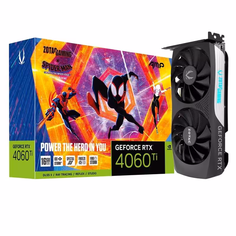 کارت گرافیک گیمینگ زوتاک مدل GeForce RTX 4060Ti ظرفیت 16 گیگابایت