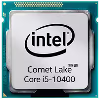 پردازنده کامپیوتر اینتل مدل Core-i5 10400 Comet Lake Tray