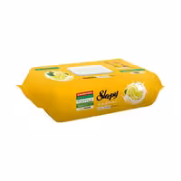 دستمال مرطوب همه کاره اسلیپی با رایحه لیمو بسته 100 عددی