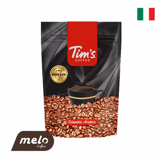 قهوه فوری تیمز بلک گلد Black Gold (40 عددی)
