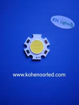 ال ای دی 6 وات سی او بی 12 ولت ادیسون نور سفید