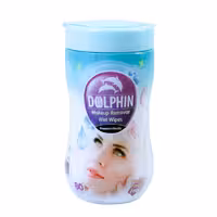 دستمال مرطوب لیوانی 80 برگ دلفین | فروش عمده