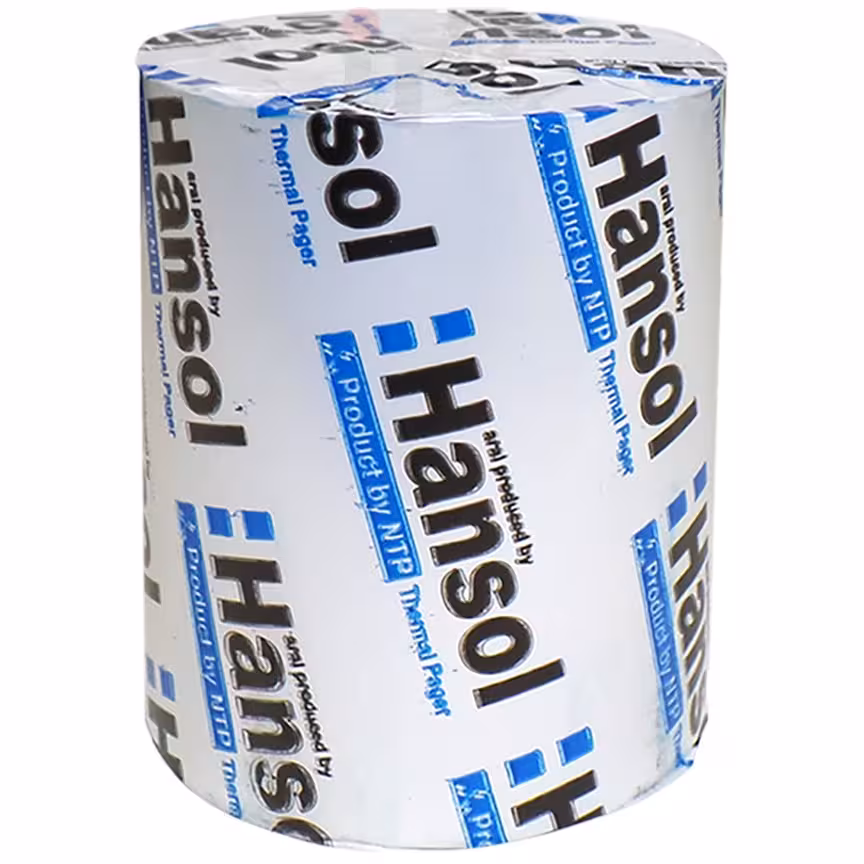 رول حرارتی 8 سانت لفاف دار هانسول