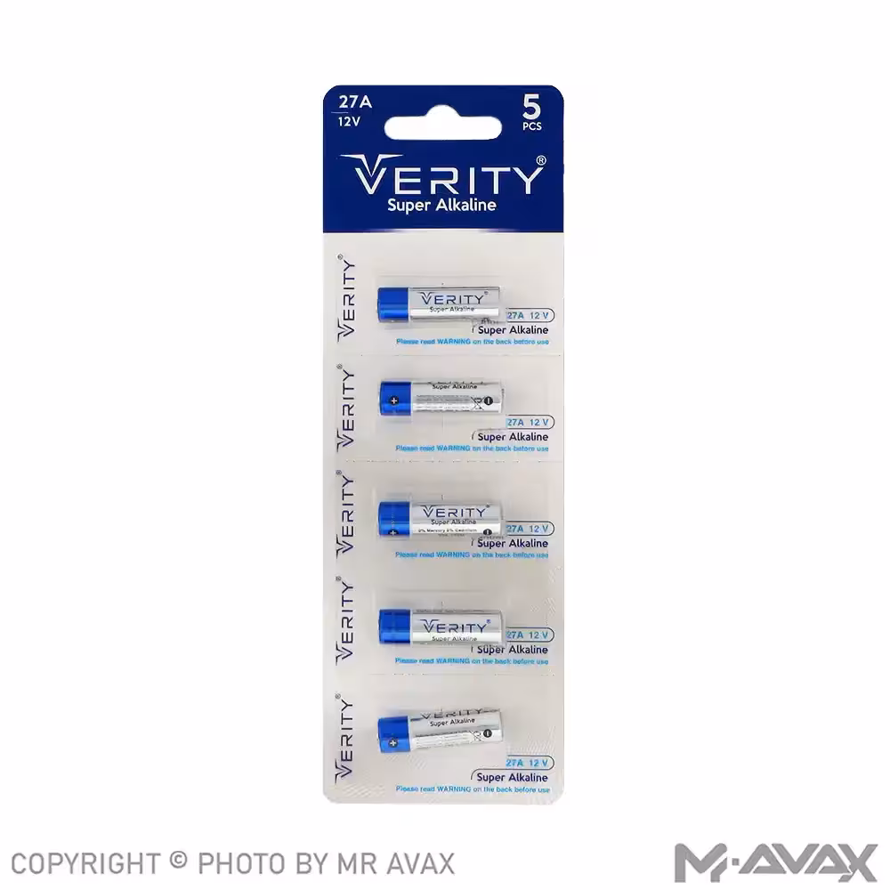 باتری وریتی مدل Super Alkaline 27A(تکی)