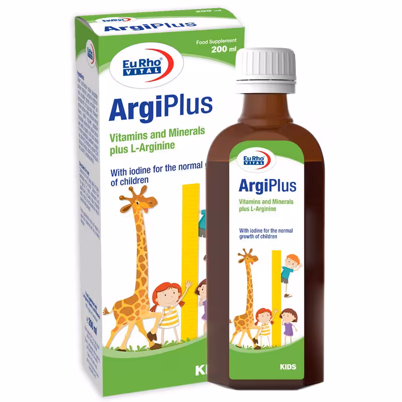 شربت آرژی پلاس Argi Plus یوروویتال