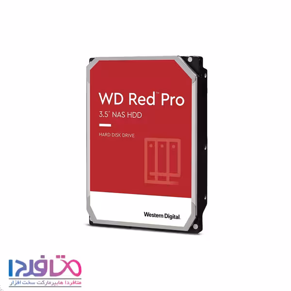 هارد اینترنال وسترن دیجیتال 18TB مدل WD RED PRO