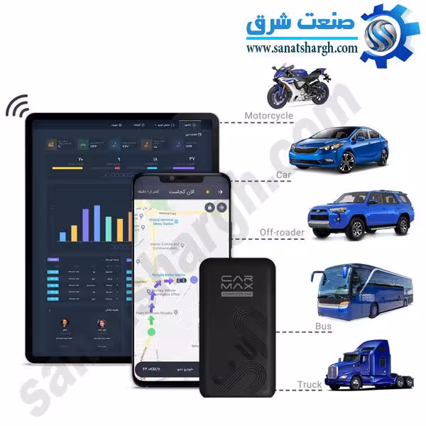 ردیاب خودرو مدل IR100