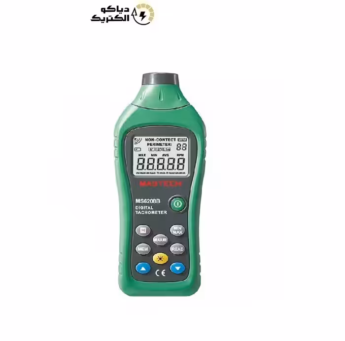 کلمپ‌متر دیجیتال مستک MASTECH MS6208B