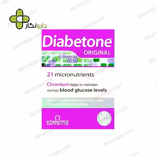 قرص دیابتون ویتابیوتیکس