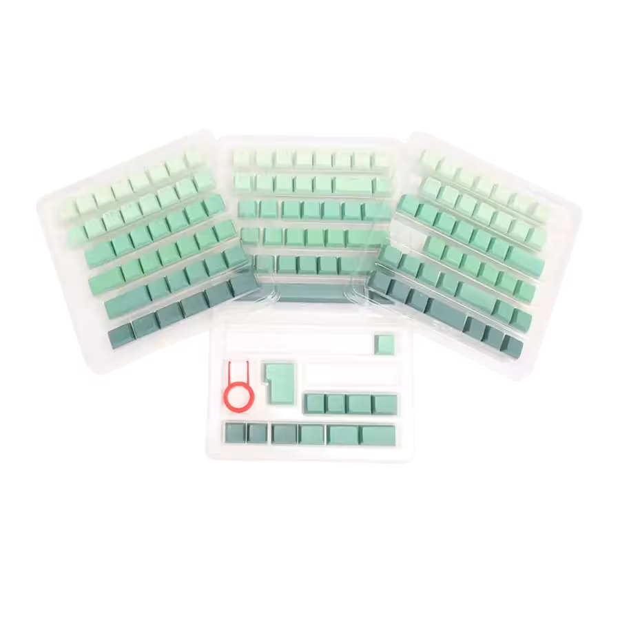 کلید کیبورد ردراگون Redragon A140 Ombre Green