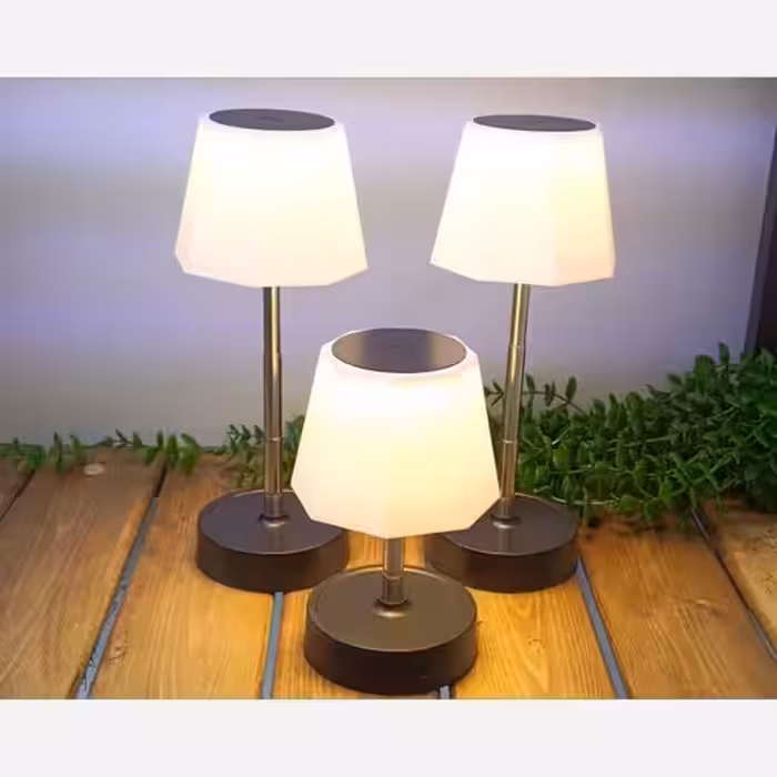 آباژور لمسی چتری با قابلیت تنظیم ارتفاع