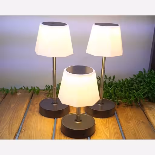 آباژور لمسی چتری با قابلیت تنظیم ارتفاع