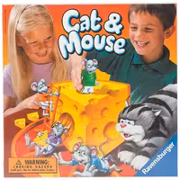 بازی فکری راونزبرگر مدل Cat And Mouse