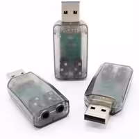 کارت صدا ساده برند d-net