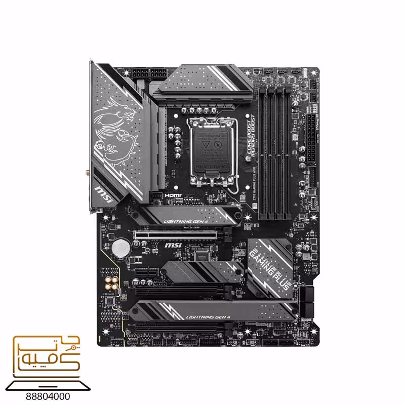 خرید مادربرد msi z790 gaming plus wifi از کامپیوترچی