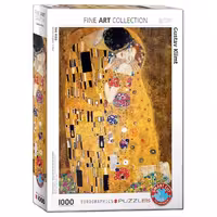 پازل 1000 تکه یوروگرافیکس Eurographics طرح بوسه