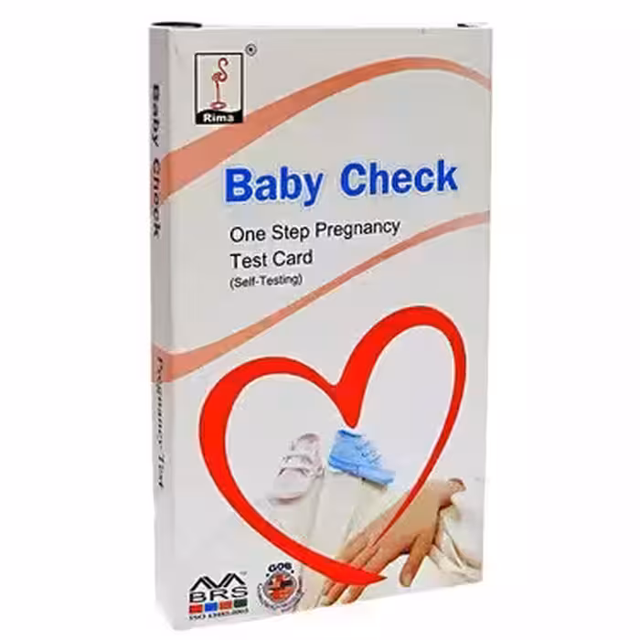 تست بارداری کاستی ریما