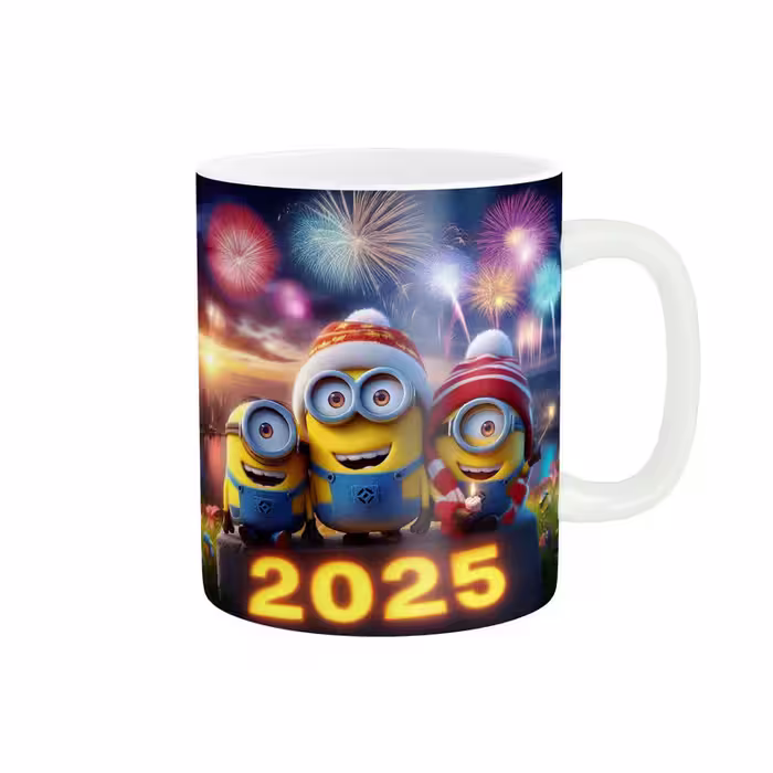 خرید ماگ-لیوان   مینیون ها  2025 کد 182