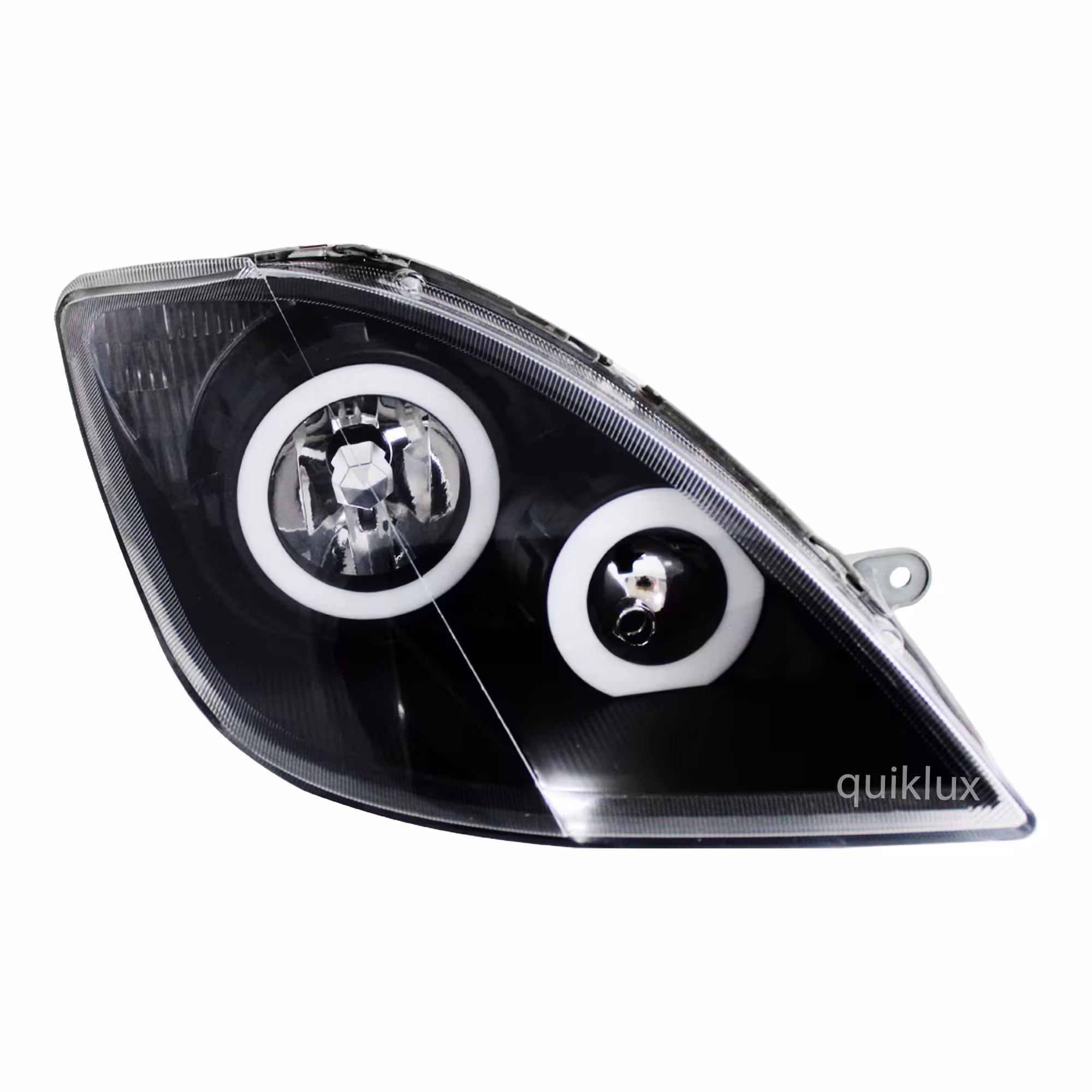 چراغ اسپرت جلو تیبا طرح BMW سفید