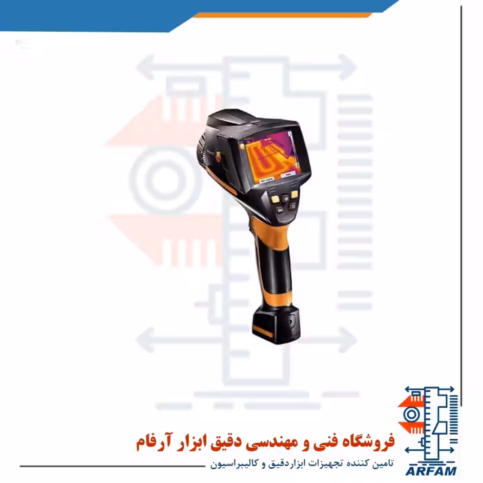 دوربین حرارتی - ترموویژن 350 درجه تستو مدل TESTO 875-1i
