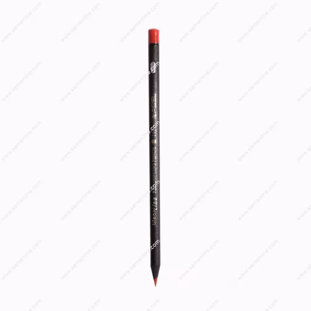 مداد کپی قرمز عادل مدل BLACK LINE