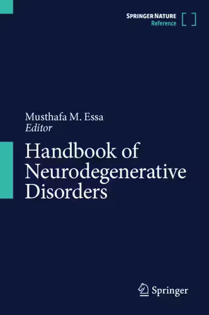 خرید و دانلود نسخه کامل کتاب Handbook of Neurodegenerative Disorders