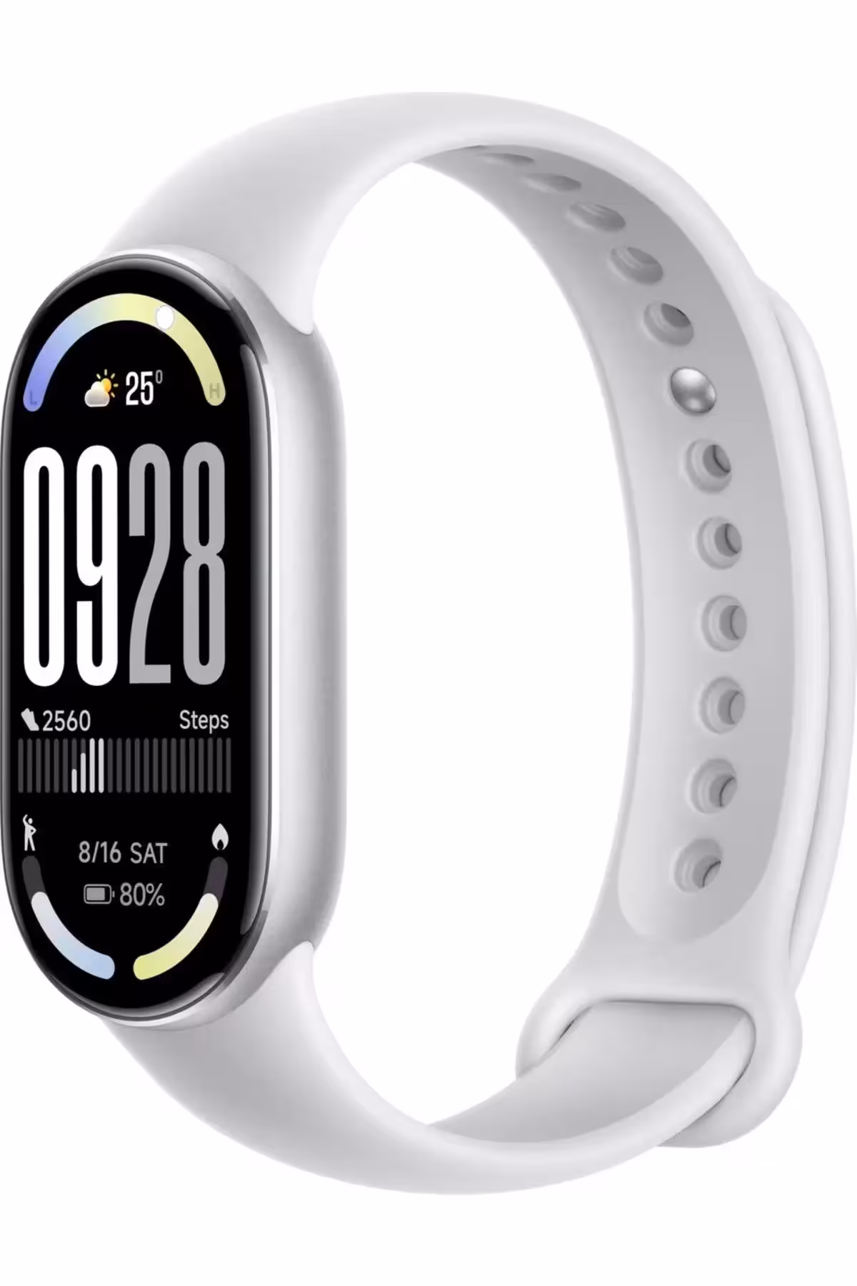 ساعت هوشمند 10 نقره‌ای (با ضمانت شیائومی ترکیه) - 9912