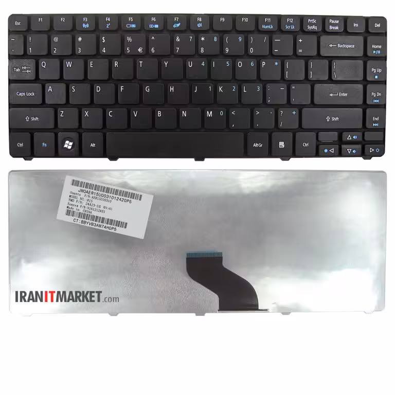 کیبورد لپ تاپ ایسر KEYBOARD ACER Aspire 4733