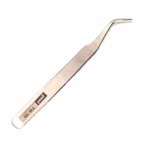 پنس سر کج نوک تیز گات GOOT ژاپن اورجینال مدل TS-15