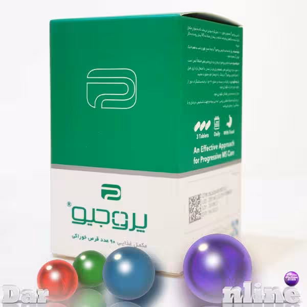 پروجیو بیوتین300م نانوحیات قرص90عددی