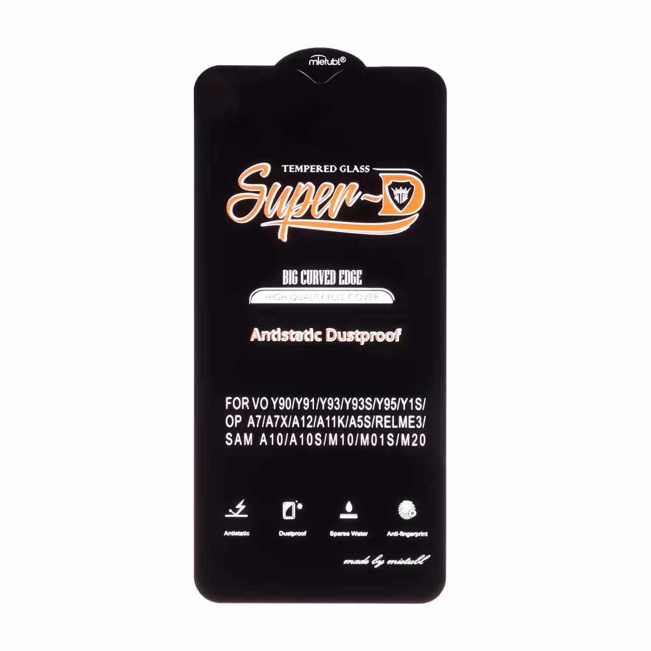 گلس آنتی استاتیک Anti Static Glass مدل A10/A10S