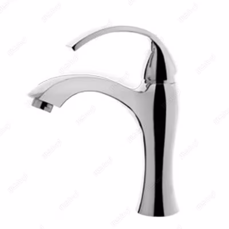 شیر روشویی اوج مدل ایوانو کروم