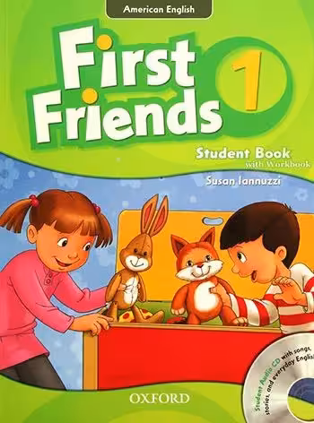 امریکن فرست فرندز 1 | کتاب انگلیسی American First Friends 1
