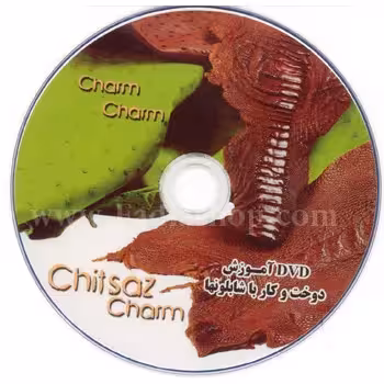 دی وی دی دوخت و کار با شابلونها