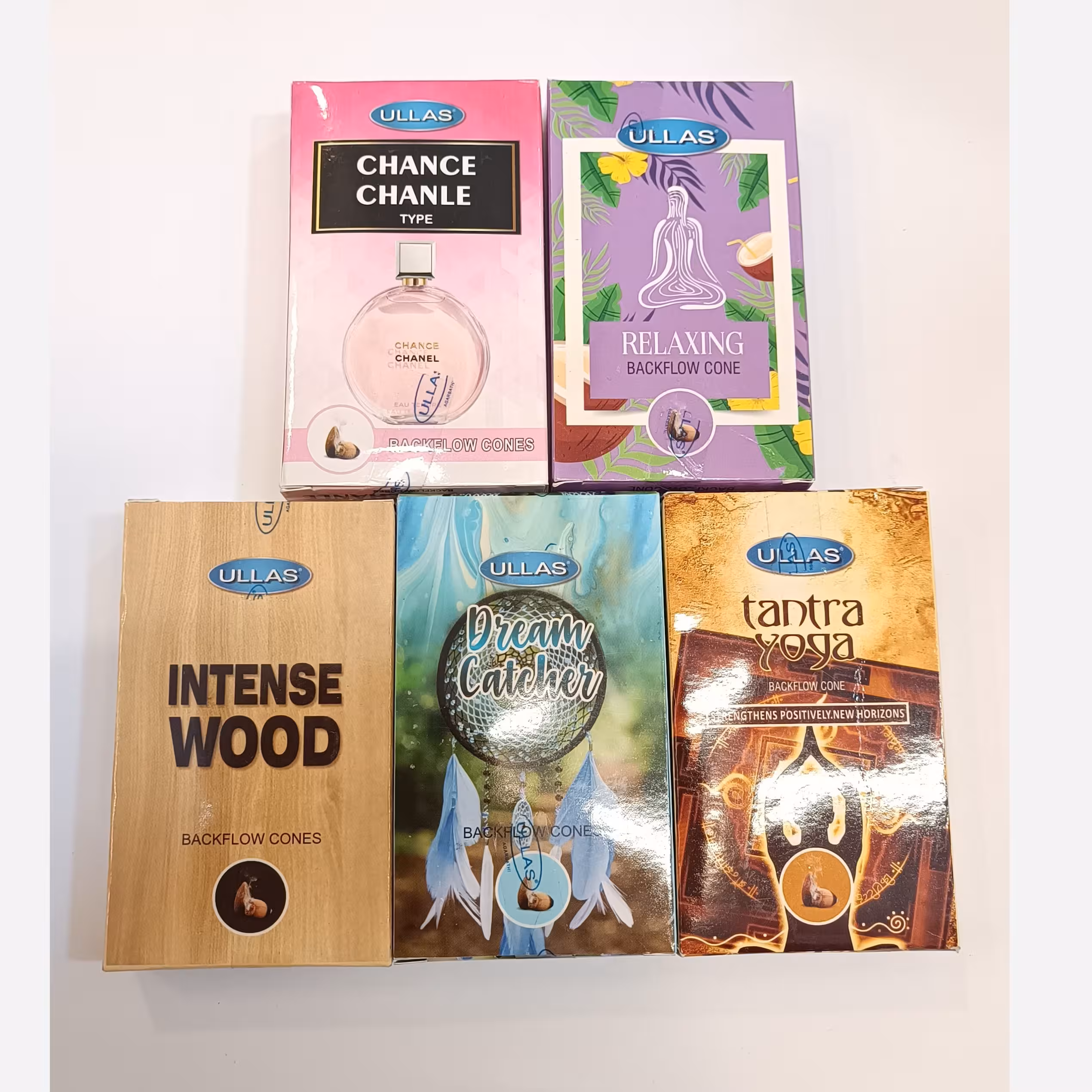 10عدد عود ابشاری خوشبو کننده هوا عود آبشاری