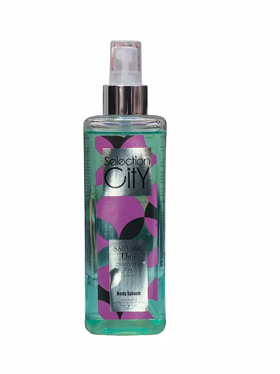 بادی اسپلش sauvage dior سلکشن سیتی