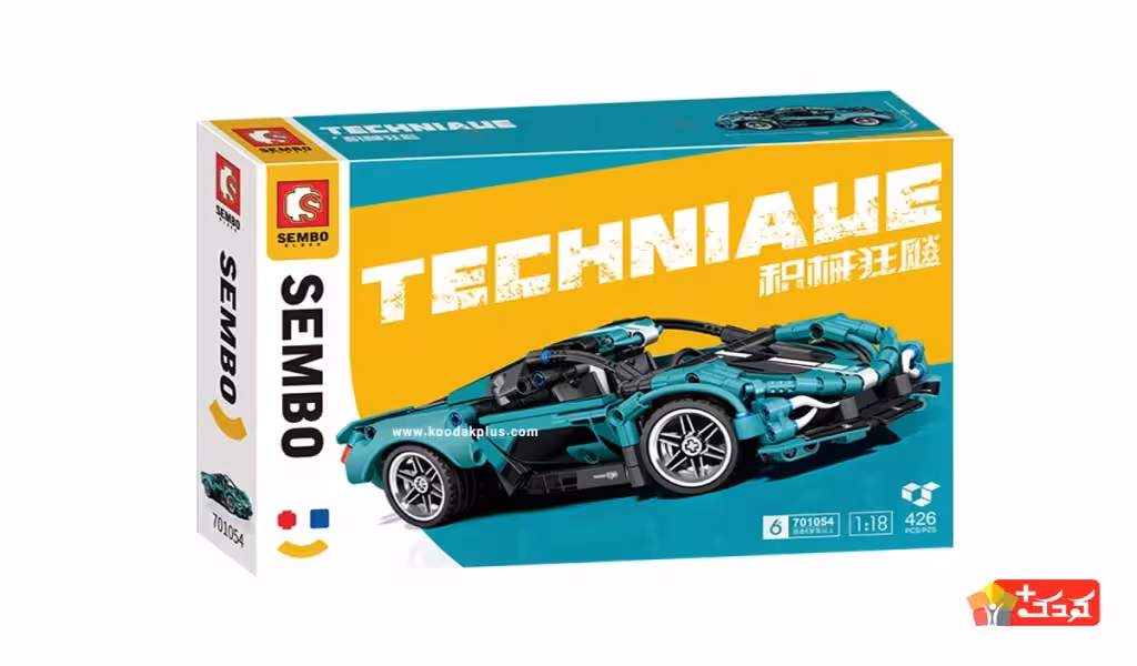 لگو ماشین مسابقه ای تکنیکال مدل SEMBO-701054