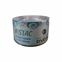 دی وی دی خام ویستک 50 عددی VISTAC DVD-R